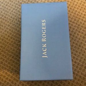 Jack Rogers Boating Shoe, White,Size 7, Never Worn still in the box